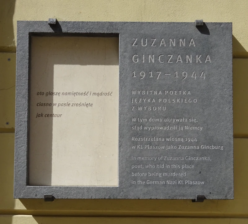 Zuzanna Ginczanka (3/3)
